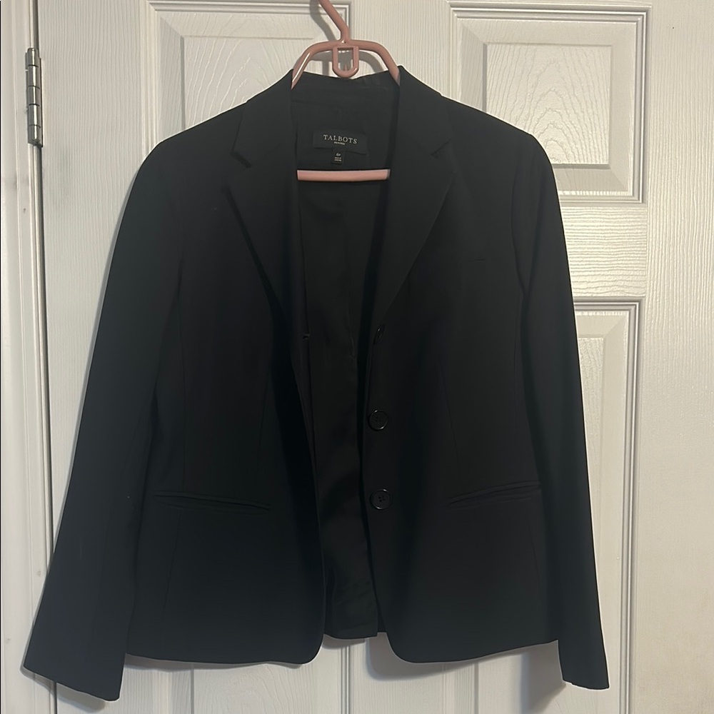 Talbots Black Blazer
